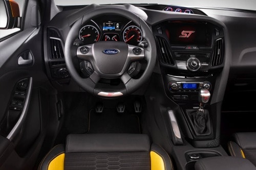 2013 Ford Focus ST 4dr Hatchback Interior