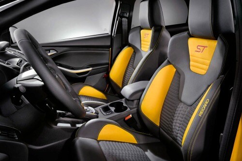 2013 Ford Focus ST 4dr Hatchback Interior