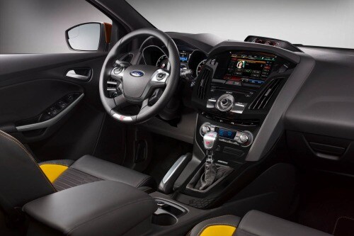 2013 Ford Focus ST 4dr Hatchback Interior