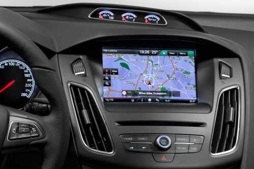 2016 Ford Focus ST 4dr Hatchback Center Console