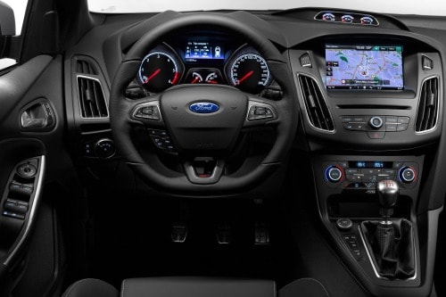 2016 Ford Focus ST 4dr Hatchback Dashboard