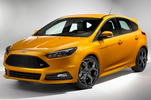 2016 Ford Focus ST 4dr Hatchback Exterior