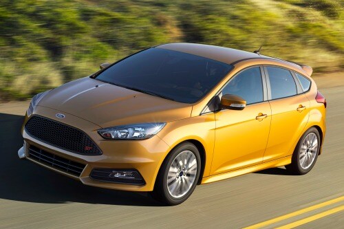 2016 Ford Focus ST 4dr Hatchback Exterior