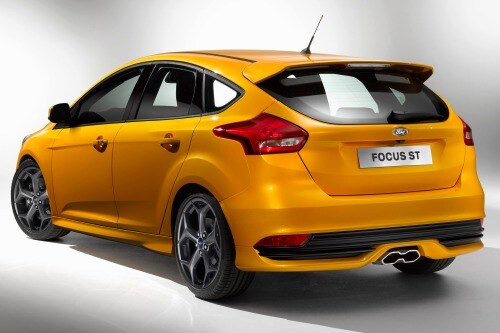 2016 Ford Focus ST 4dr Hatchback Exterior