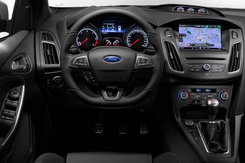 Ford Focus ST 4dr Hatchback Dashboard