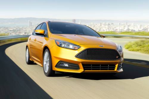 Ford Focus ST Base 4dr Hatchback Exterior Exterior