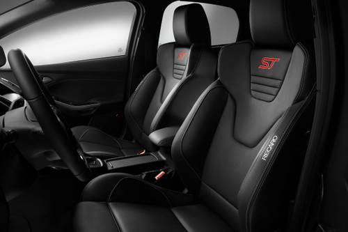 Ford Focus ST 4dr Hatchback Interior