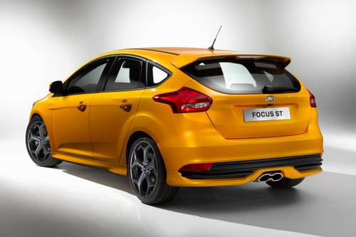 Ford Focus ST 4dr Hatchback Exterior