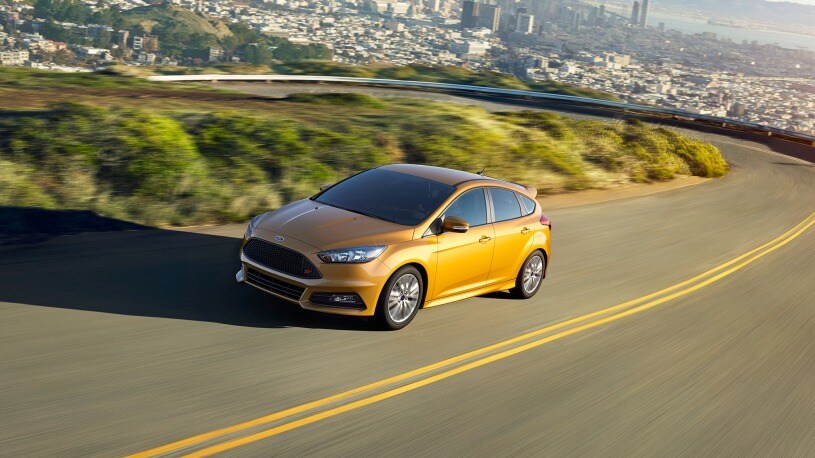 2018 Ford Focus ST
