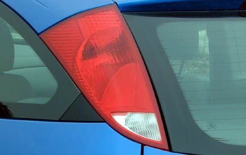 2000 Ford Focus 2 Dr ZX3 Tailamp