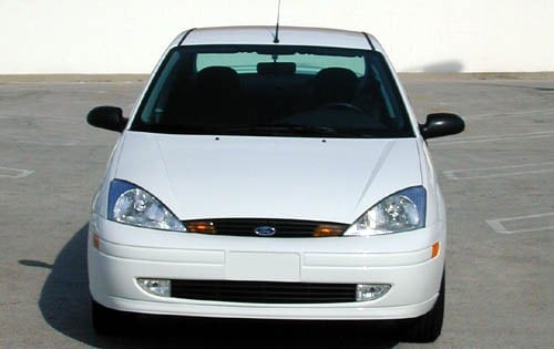 2000 Ford Focus 4 Dr SE Sedan