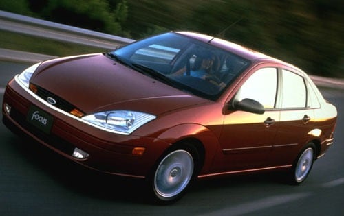 2000 Ford focus zts sedan gas mileage #7
