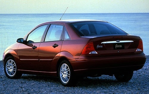 2000 Ford Focus 4 Dr ZTS Sedan