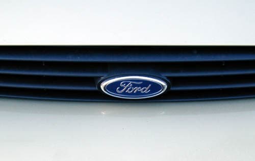 2000 Ford Focus Front Grill and Badging