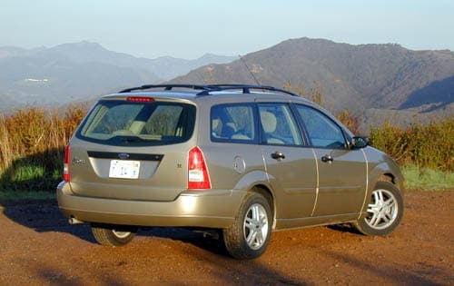 2000 Ford Focus 4 Dr SE Wagon