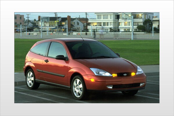 The 2001 Ford Focus The 2001 Ford Focus