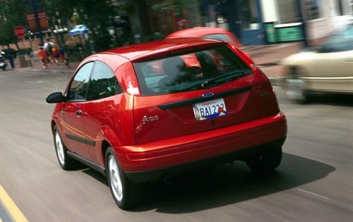 2001 Ford Focus ZX3 2dr Hatchback 