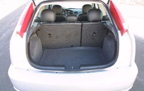 2002 Ford Focus SVT Cargo Area