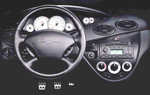 2002 Ford Focus SVT Dashboard