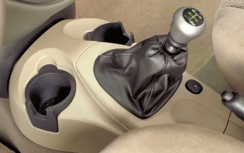 2002 Ford Focus Center Console w/Manual Shifter