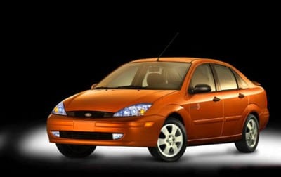 2002 Ford Focus Sedan