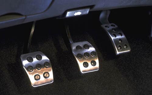 2003 Ford Focus SVT Aluminum Pedals