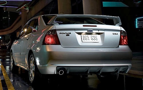 2007 Ford Focus 2 3l 4 Cyl 5 Speed Manual Consumer Review Focus