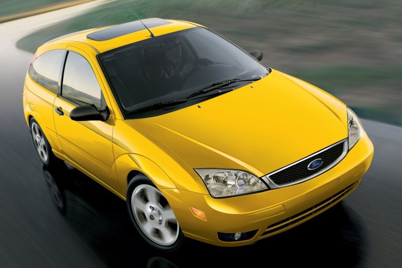 Used 2007 Ford Focus Zx5 S Hatchback Review Ratings Edmunds