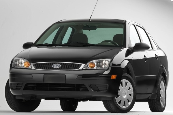 The 2007 Ford Focus The 2007 Ford Focus