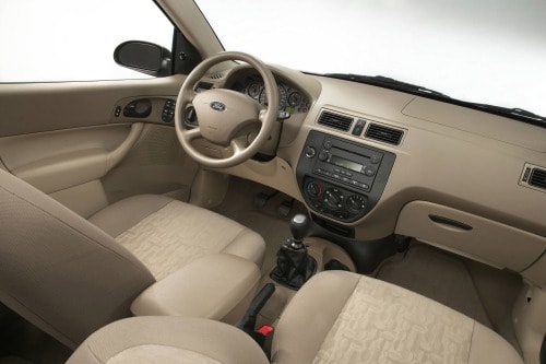 2007 Ford Focus ZX4 SE Sedan Interior