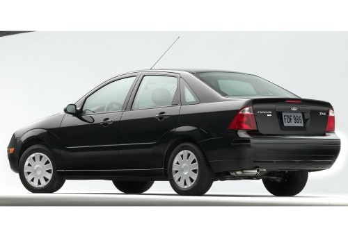 2007 Ford Focus ZX4 SE Sedan Exterior