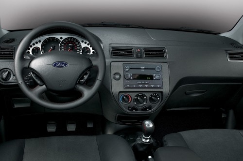 2007 Ford Focus ZX4 ST Sedan Dashboard