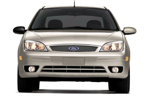 2007 Ford Focus ZX4 ST Sedan Exterior