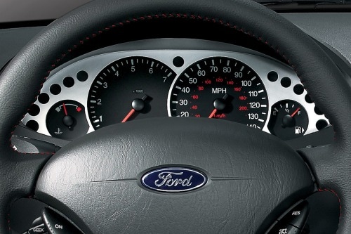 2007 Ford Focus ZX4 ST Sedan Gauge Cluster