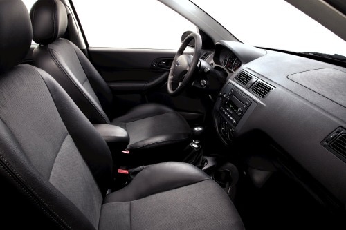 2007 Ford Focus ZX4 ST Sedan Interior