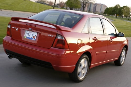 2007 Ford Focus ZX4 ST Sedan Exterior