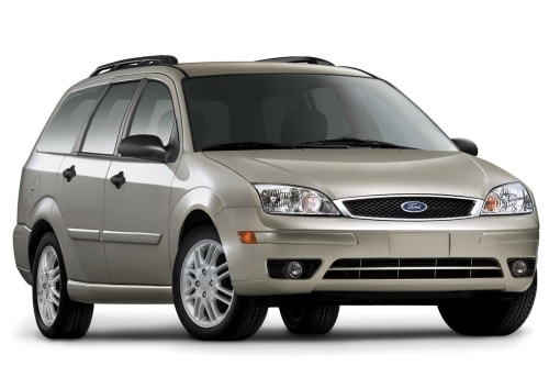 2007 Ford Focus ZXW SES Wagon Exterior