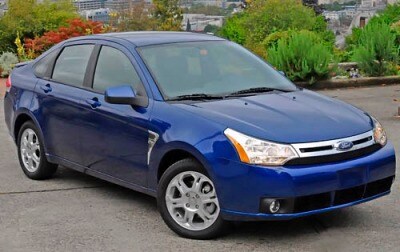 2008 Ford Focus Sedan