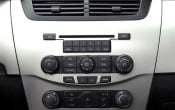 2009 Ford Focus SE Center Console 2009 Ford Focus SE Center Console