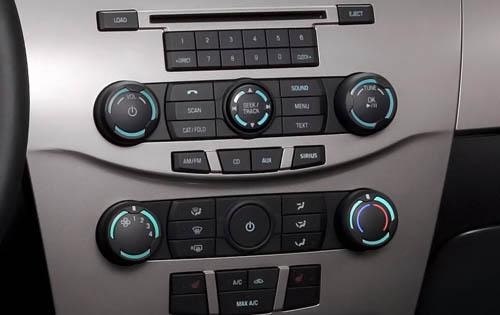 2009 Ford Focus SES Center Console