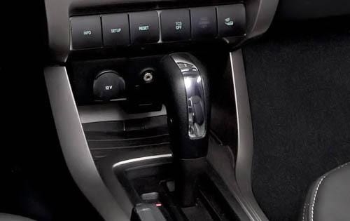 2009 Ford Focus SES Center Console