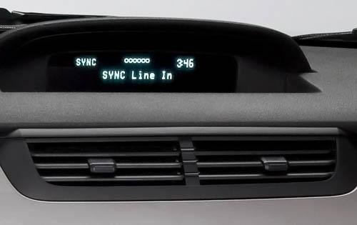 2009 Ford Focus SES Center Console