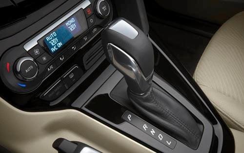 2012 Ford Focus BEV Shifter Detail