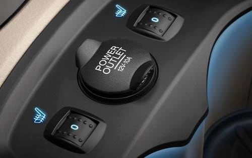 2012 Ford Focus BEV Interior Detail