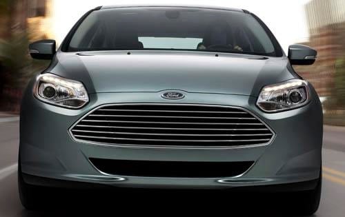 2012 Ford Focus BEV Hatchback