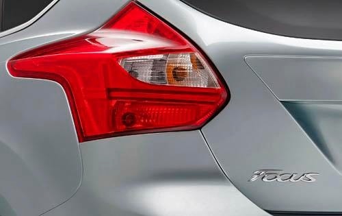 2012 Ford Focus Rear Badging