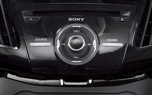 2012 Ford Focus Titanium Center Console