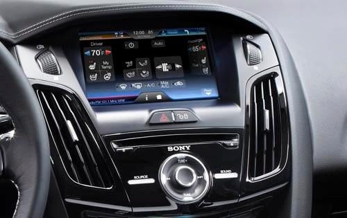 2012 Ford Focus Titanium Center Console