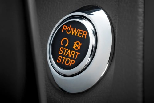 2013 Ford Focus Electric 4dr Hatchback Interior Detail