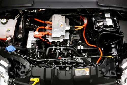 2013 Ford Focus Electric 4dr Hatchback Engine